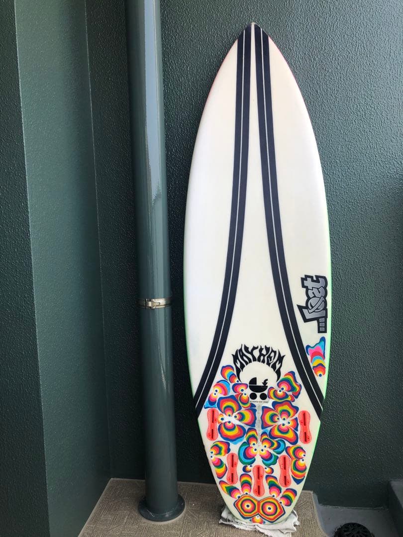 lostカーボンラップ 5'7 タジバローベイビーバギィー