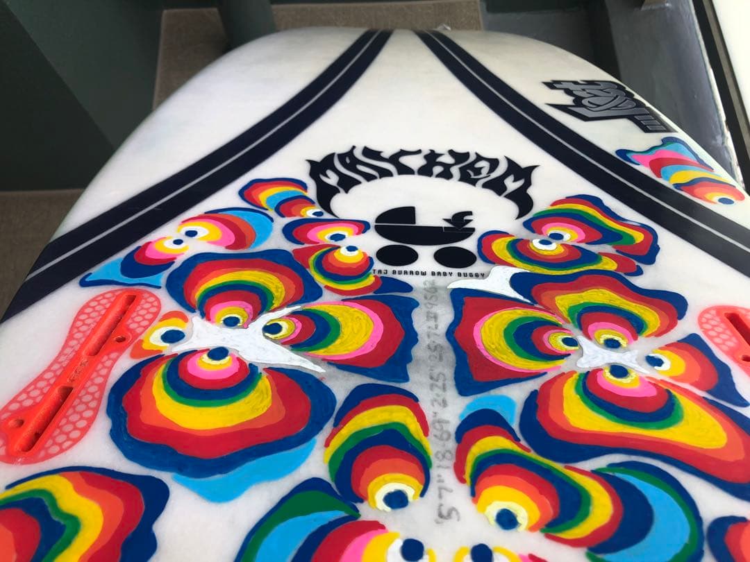 lostカーボンラップ 5'7 タジバローベイビーバギィー