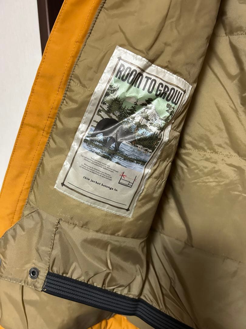 【美品・おまけ付】BURTONキッズスノーボードウェア上下セット