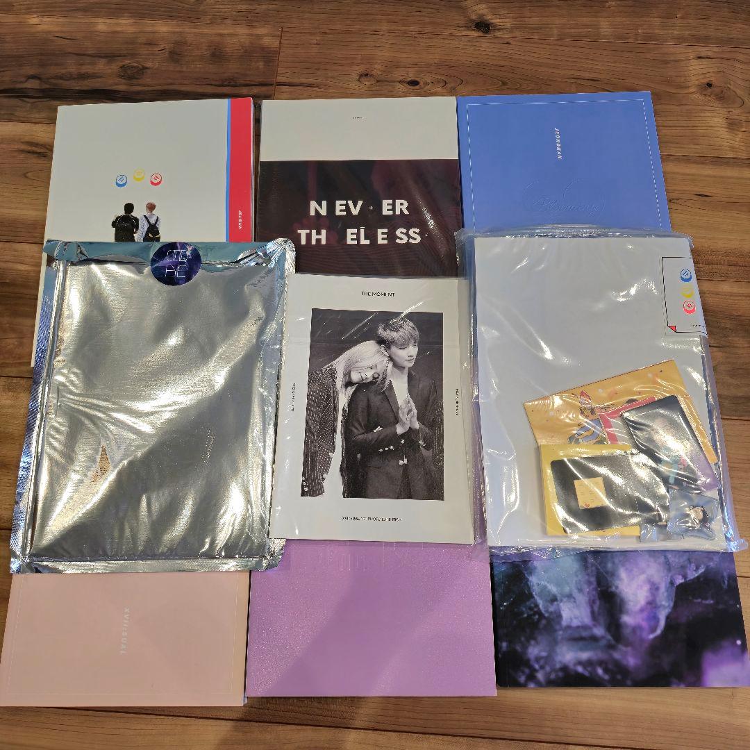 SEVENTEEN ジョンハン　マスター　写真集　6冊セット