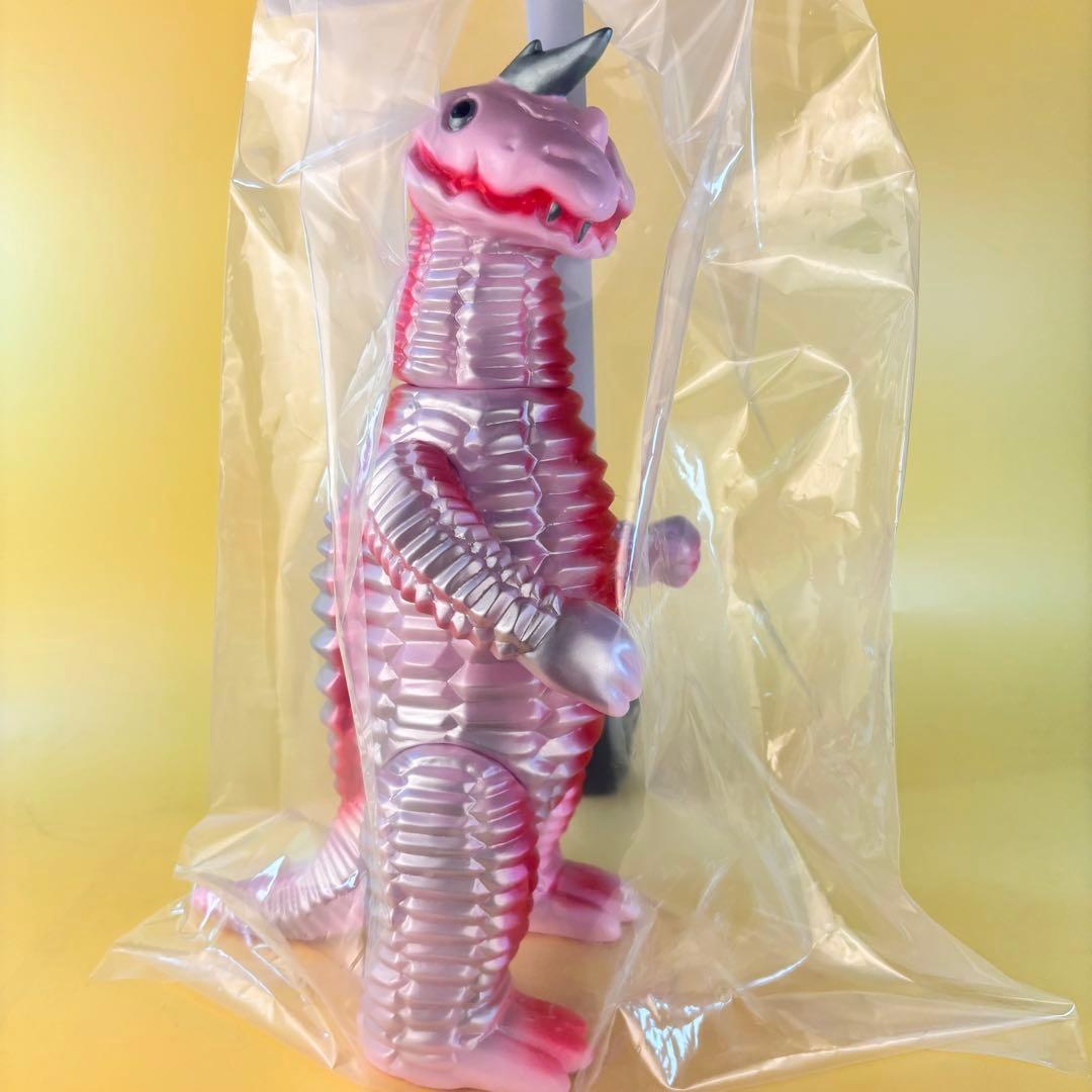 マルサン 450 アボラス １期　怪獣 ソフビ・ゴジラ（ブルマァク・やまなや）