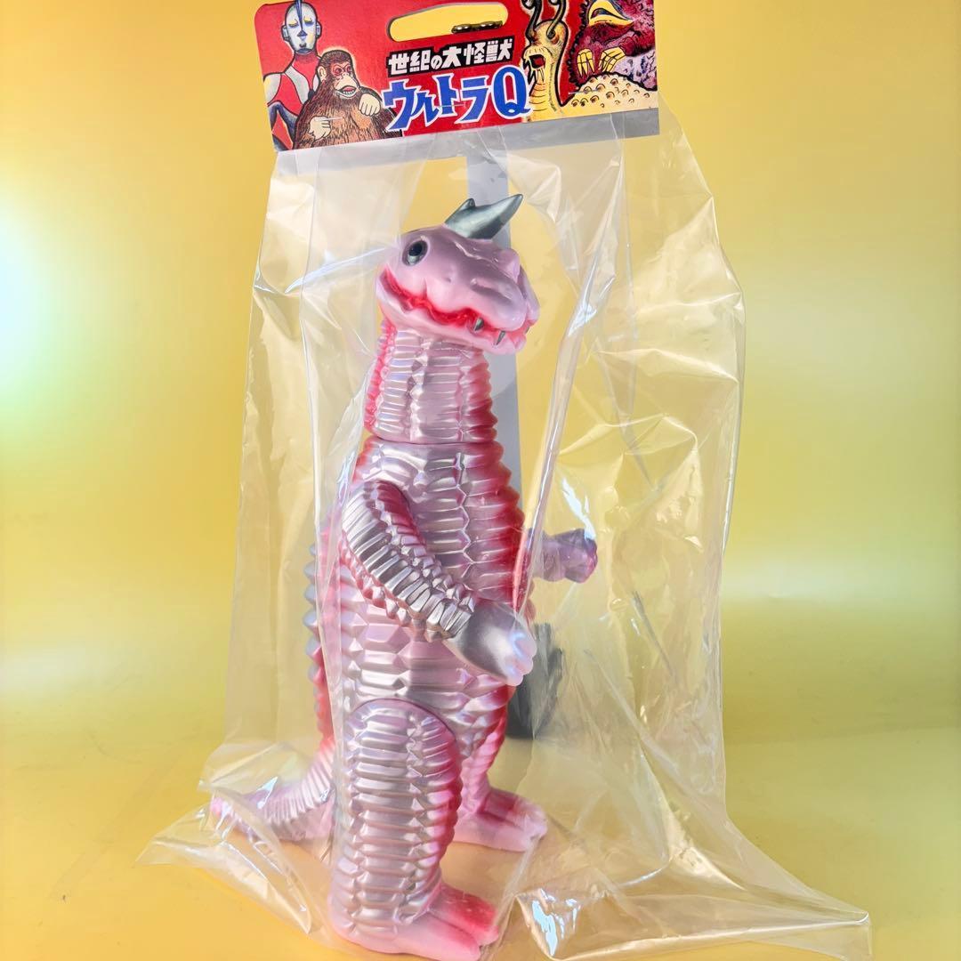 マルサン 450 アボラス １期　怪獣 ソフビ・ゴジラ（ブルマァク・やまなや）