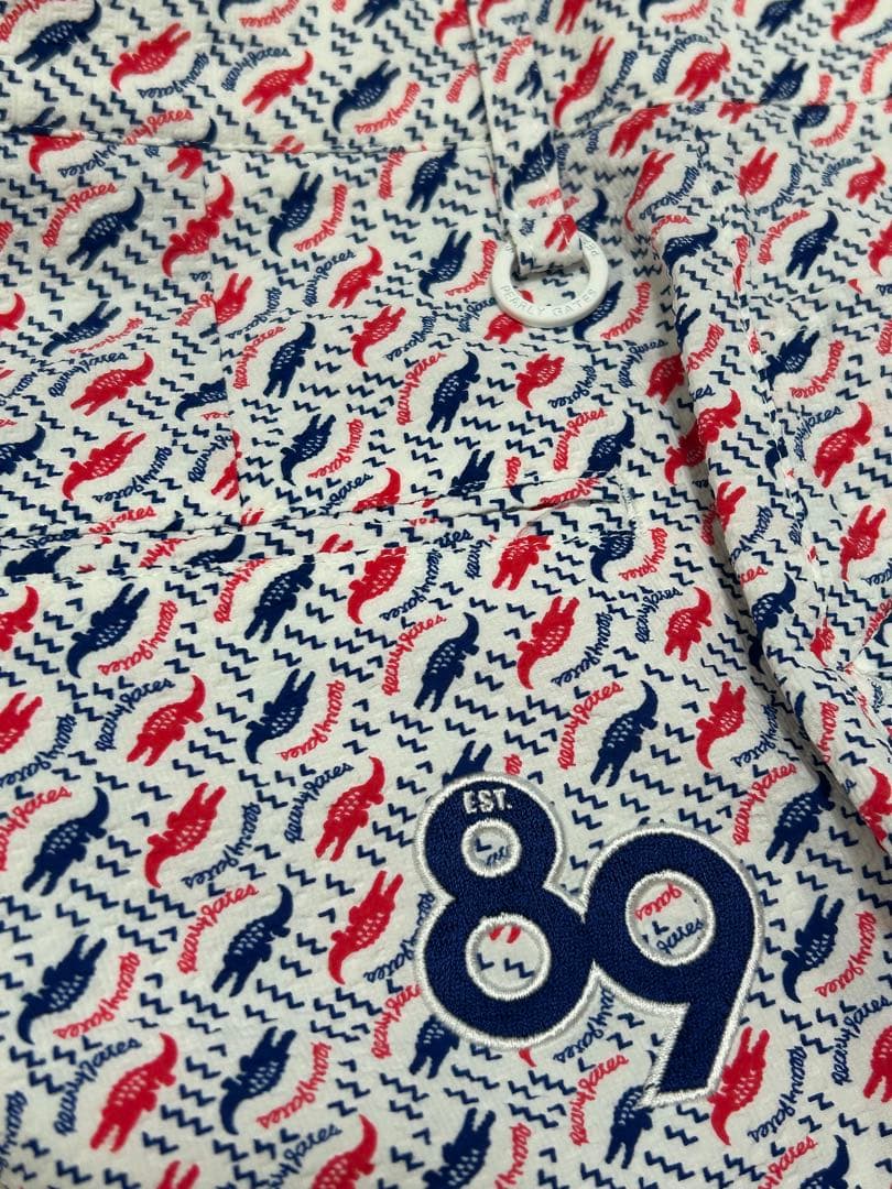 希少 未使用 PEARLY GATES ワニ ゴルフパンツ メンズ 4