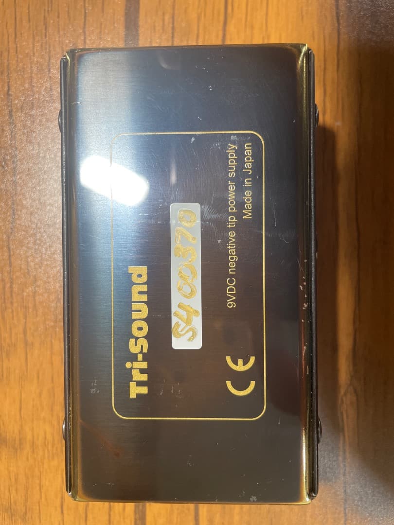 【超貴重】Vemuram Shanks 4K Fuzz（生産終了品）