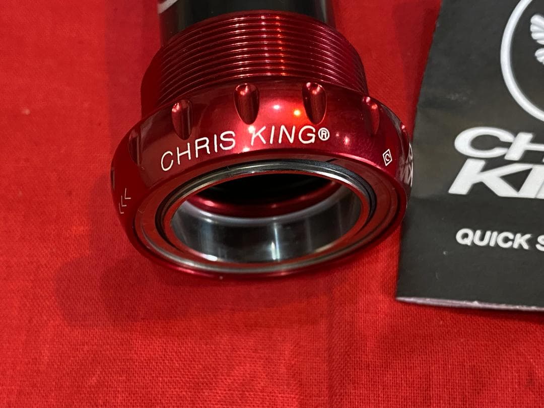 クリスキング　未使用　 24mm シマノクランク　JIS　68mm