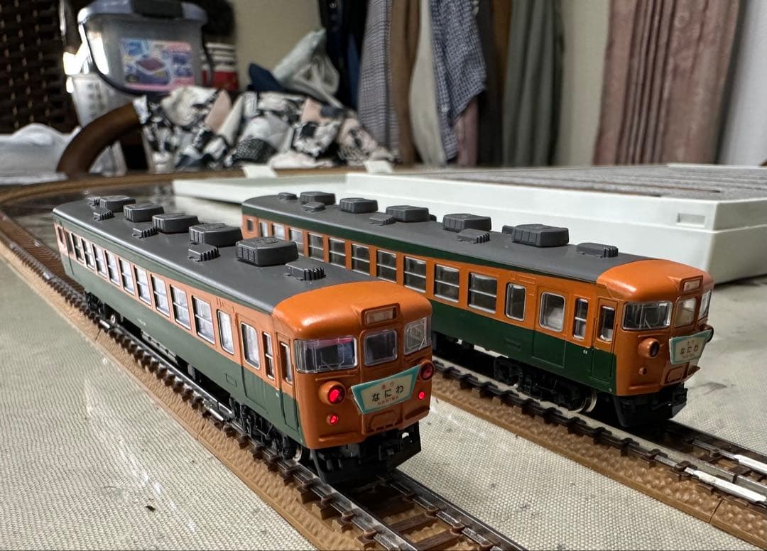 ★最終値下げ‼️NゲージKATO153系【急行なにわ 14両】★2M車&車内灯付