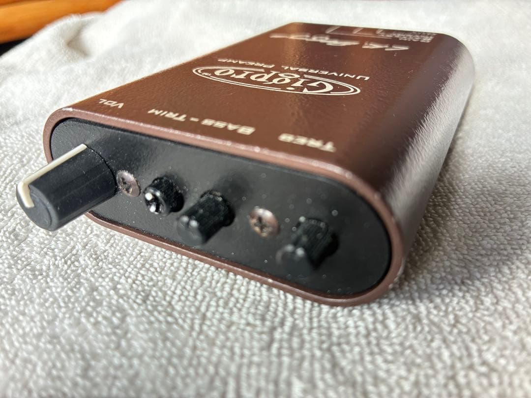 L.R.Baggs Gigpro アコースティック ギター プリアンプ