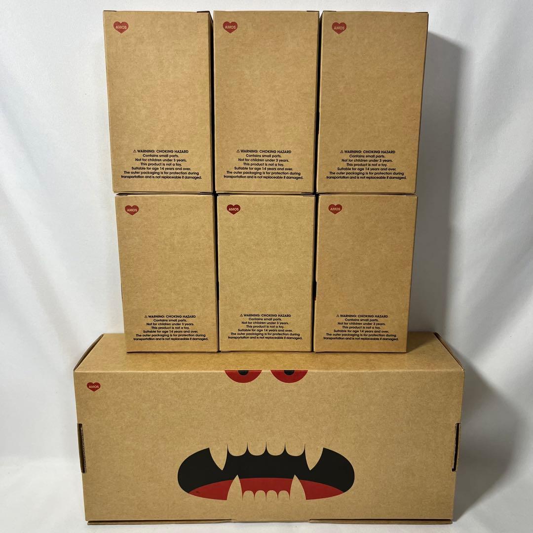 AMOS TOY エイモス 19体セット