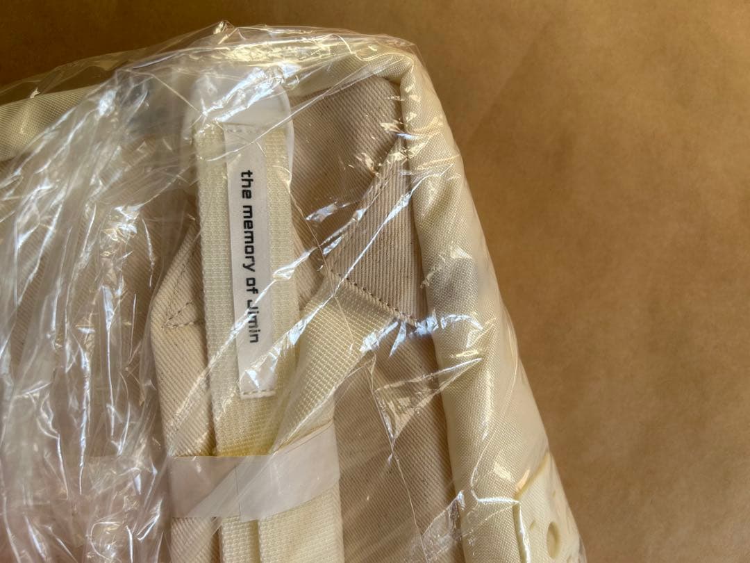 BTS RECODE UPCYCLED バックパック JIMIN