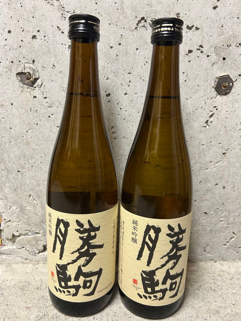 勝駒　純米吟醸酒　720ml 2本セット
