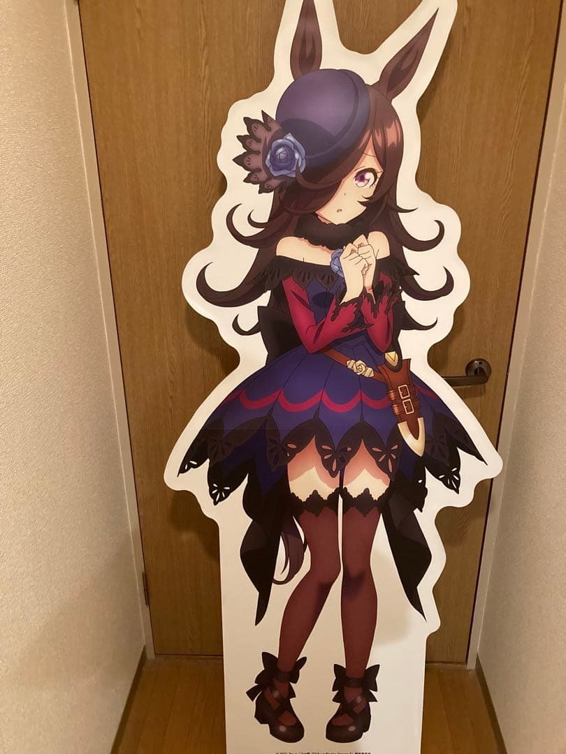 ウマ娘 ライスシャワー 等身大パネル