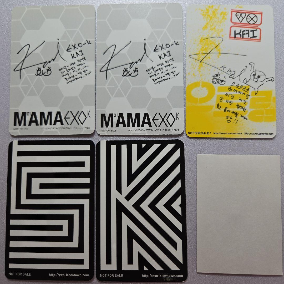 EXO トレカ カイ レイ セフン チャニョル バッジ ファイル Tシャツ58点