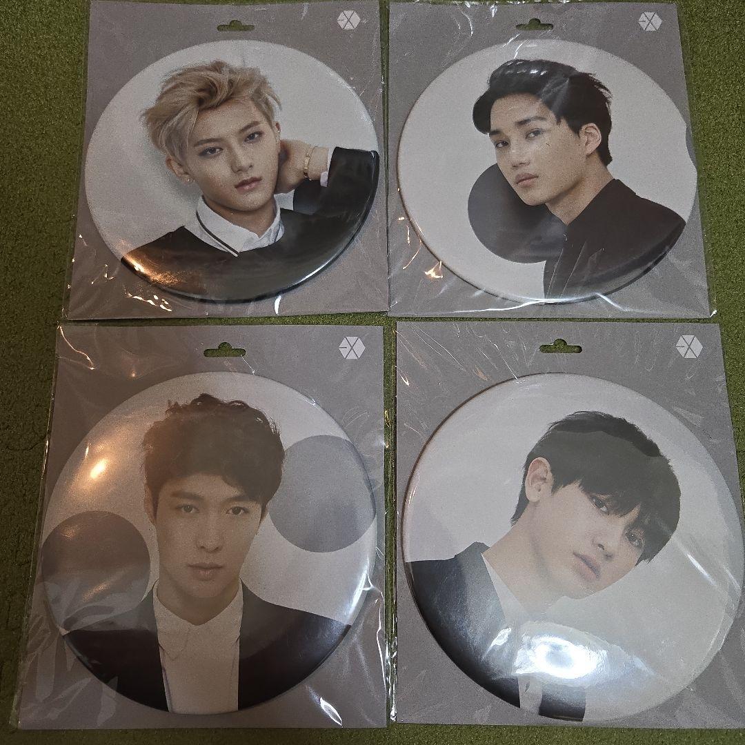 EXO トレカ カイ レイ セフン チャニョル バッジ ファイル Tシャツ58点