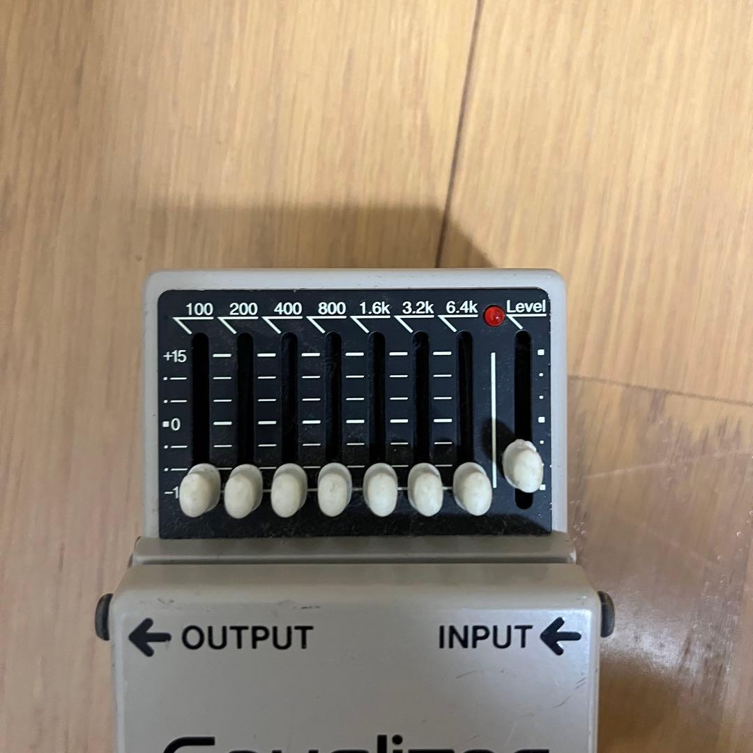 BOSS DS-1 Distortion GE-7 Equalizer セット