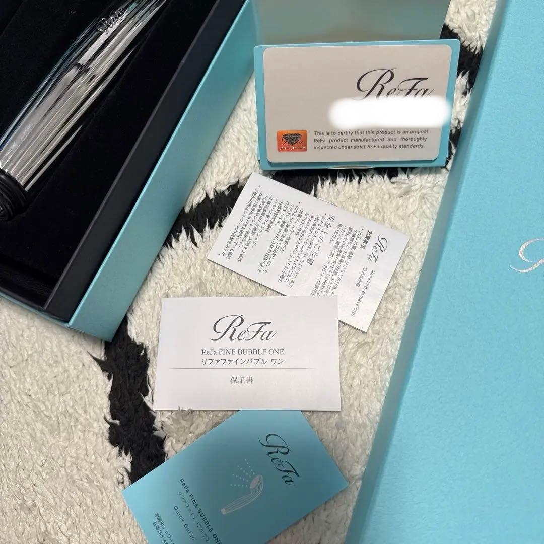 美品　ReFa リファファインバブル ワン シャワーヘッド　リファ