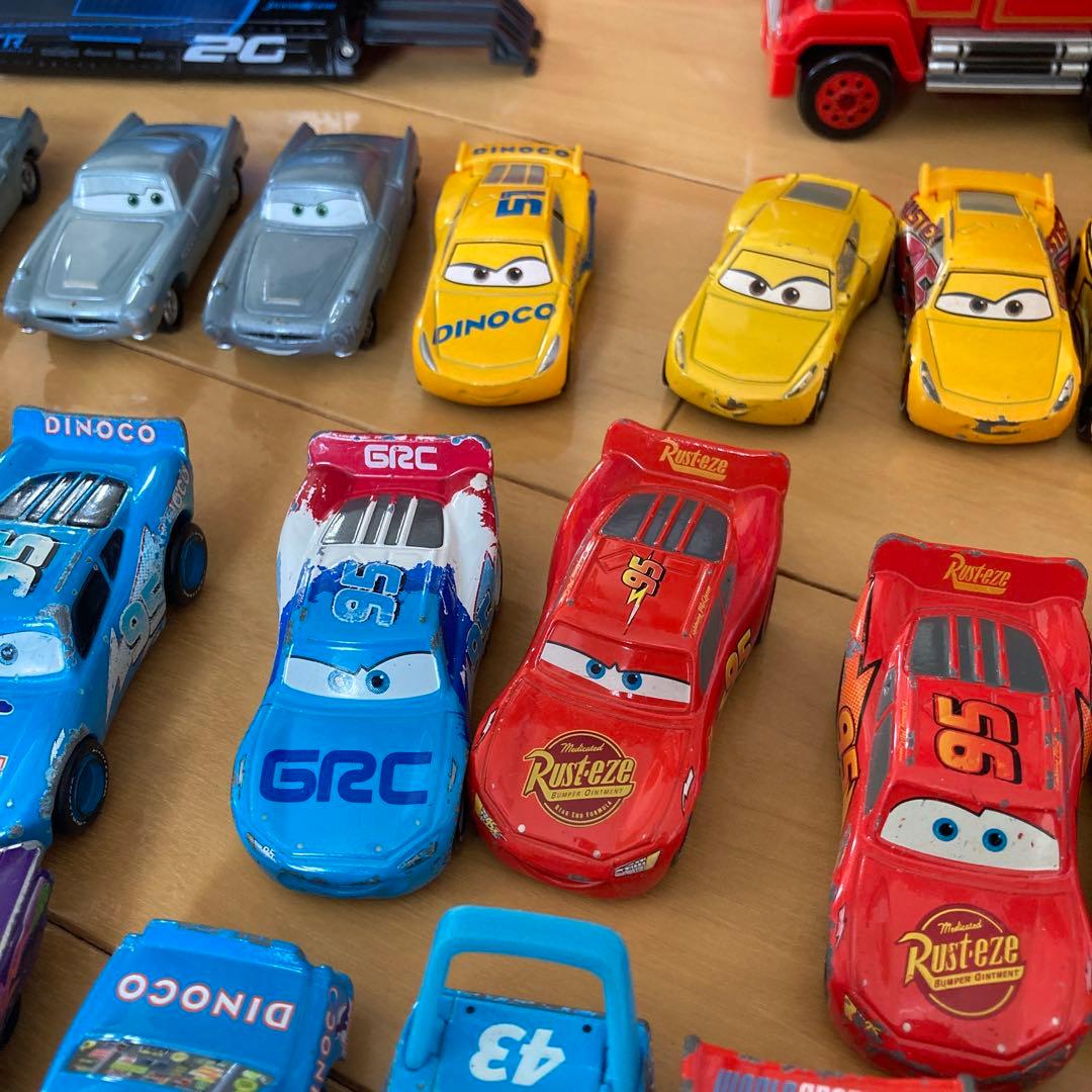カーズ トミカ　セット　おまけ付き