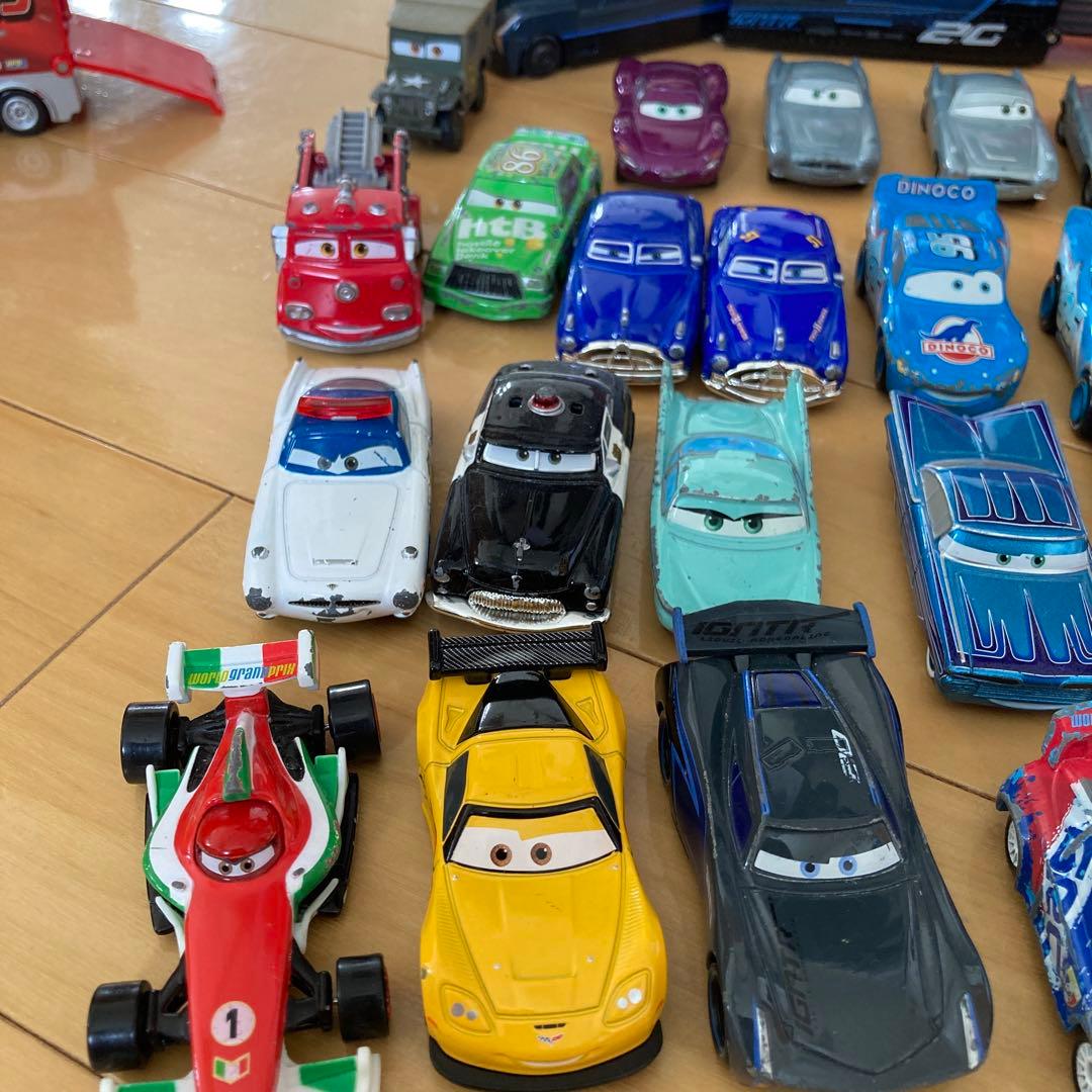 カーズ トミカ　セット　おまけ付き