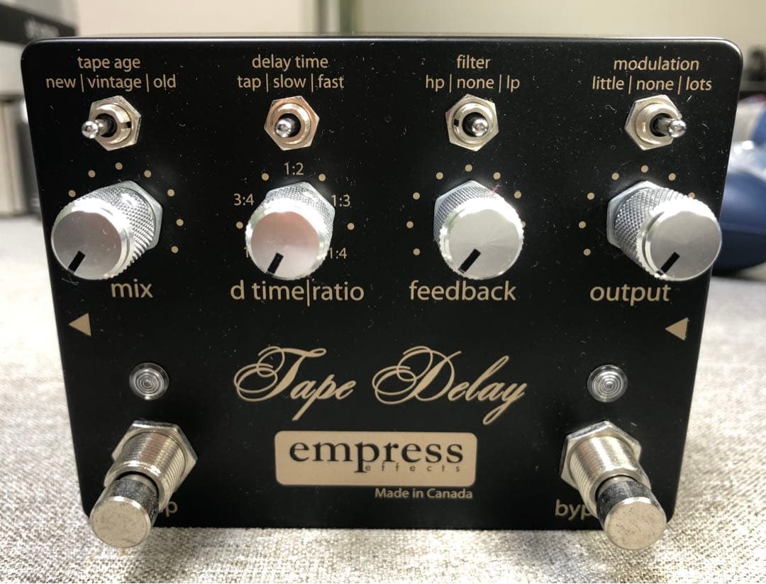 Empress Effects エンプレスエフェクト Tape Delay