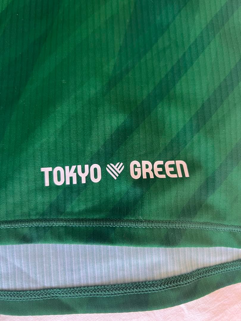 東京ヴェルディ　2025 ユニフォーム 染野　オーセンティック