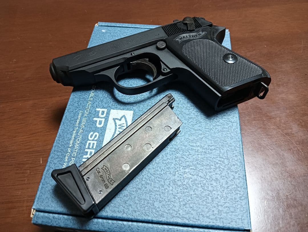 マルゼン　ワルサー PPK　ブラック