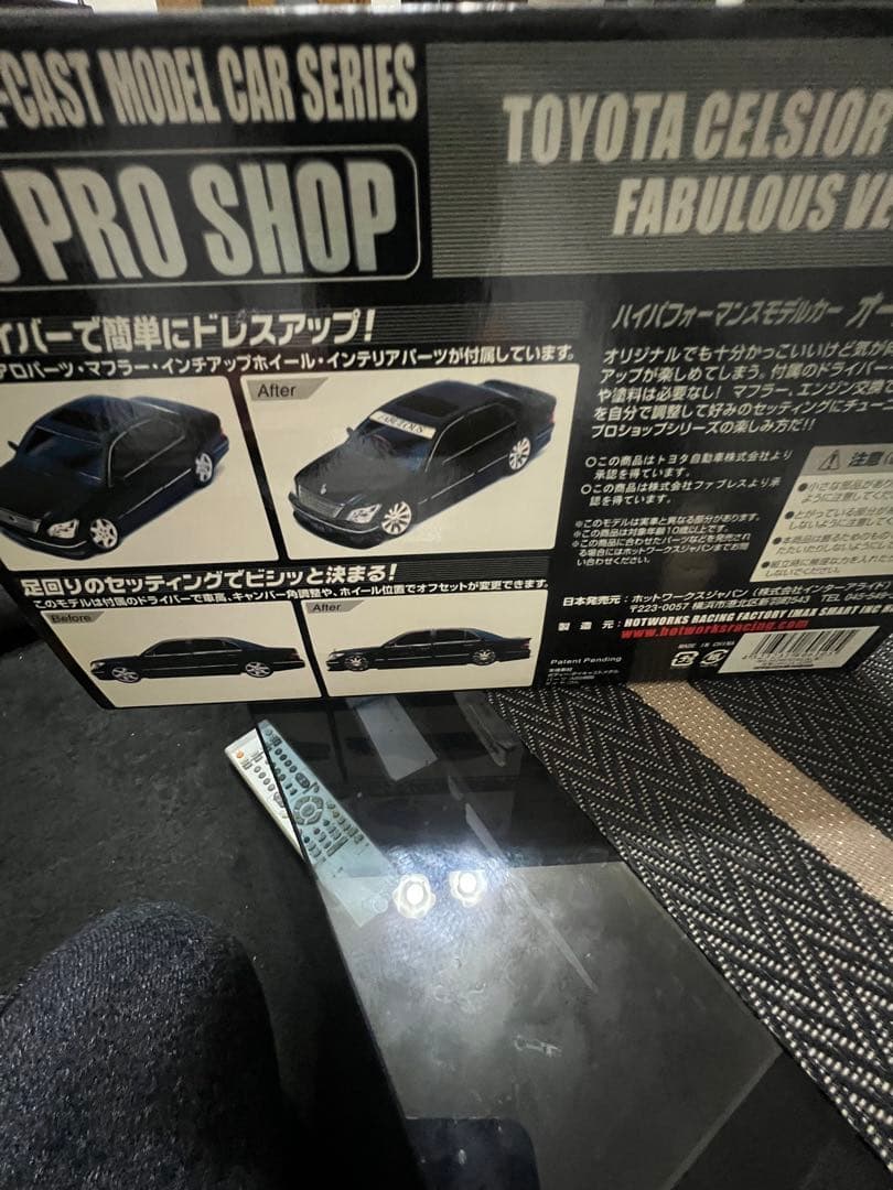 FABULOUS トヨタ セルシオ 30型 ミニカー