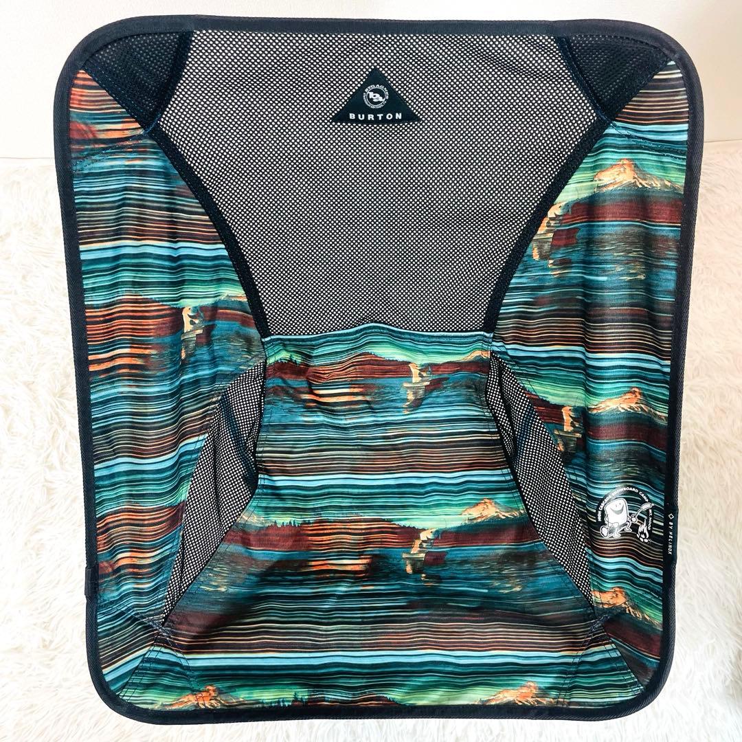 バートン ヘリノックス コラボ チェアワン ２脚セット アウトドア 希少