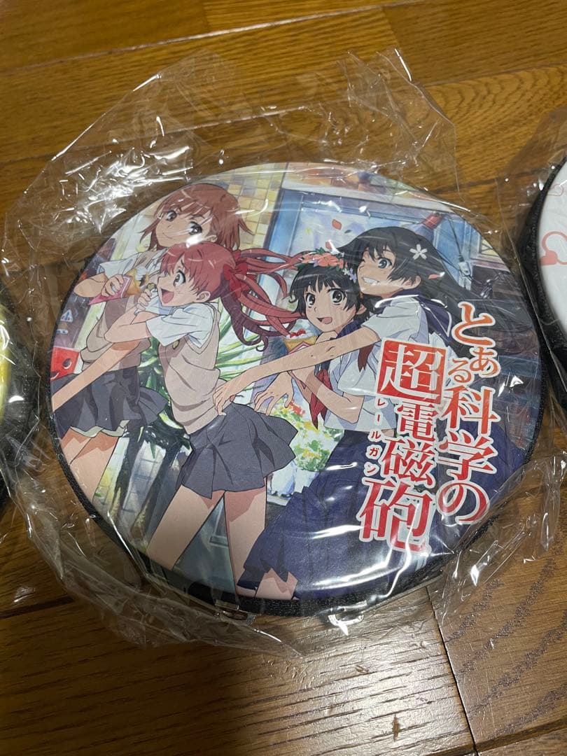 とある科学の超電磁砲 ポーチ