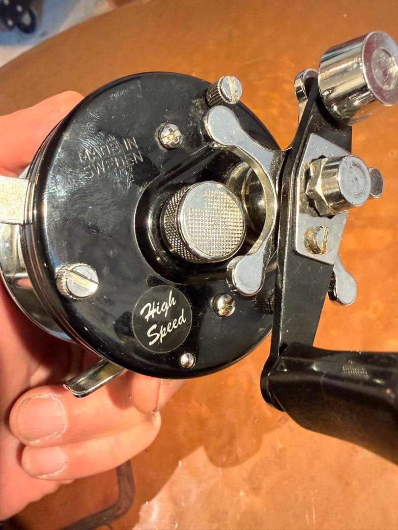 Abu Garcia 5000C （ABU JAPAN 25周年）美品 付属完備