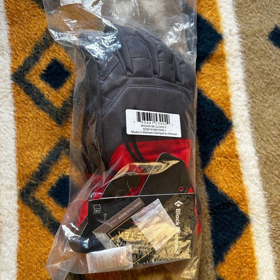 未使用  グローブ ミッションMX Sサイズ