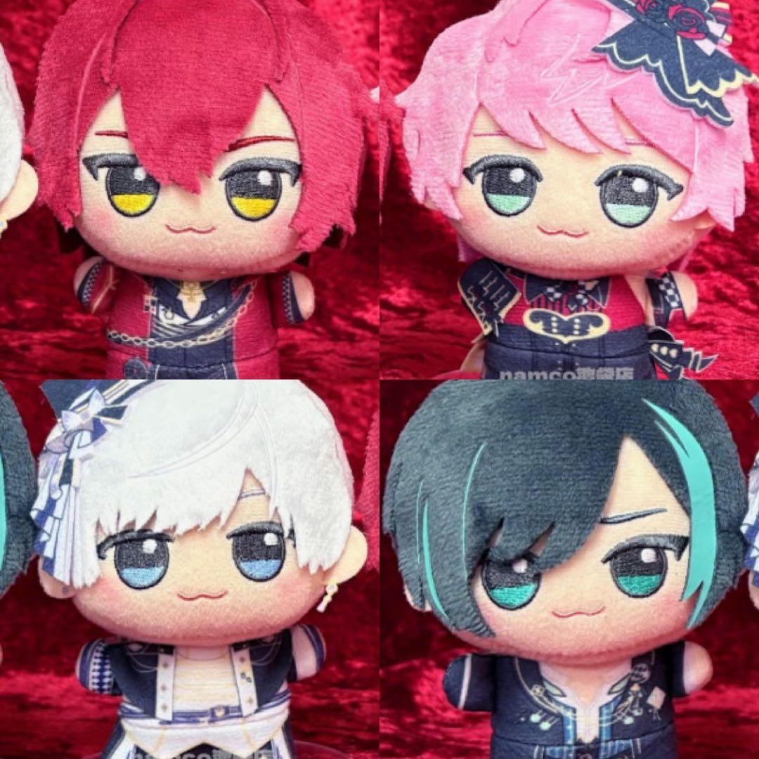 騎士X ちびぐるみ ぬいぐるみ 新品タグ付き 4種セット