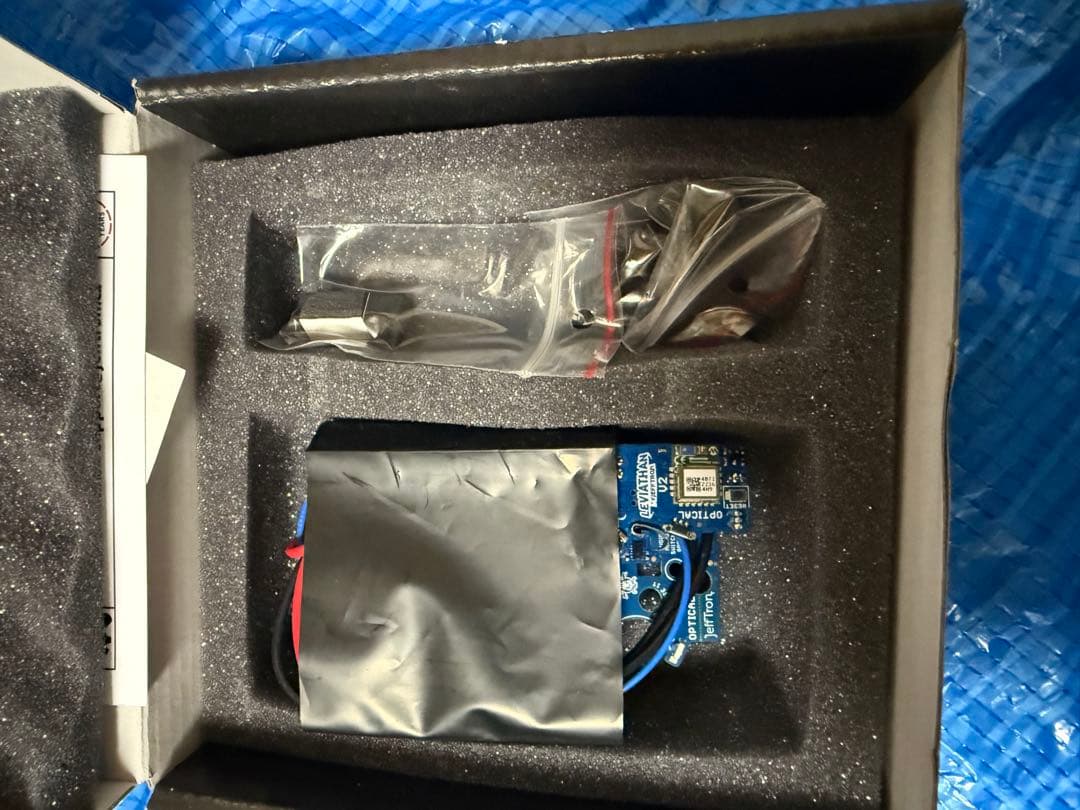 その他 LEVIATHAN V2 OPTICAL by JEFFTRON