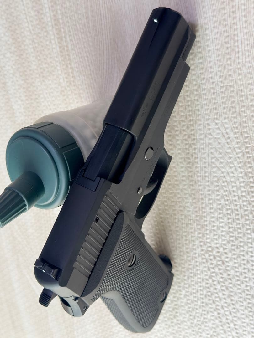 貴重！タナカ SIG P220 航空自衛隊 9mm拳銃 ヘビーウェイトVer.2