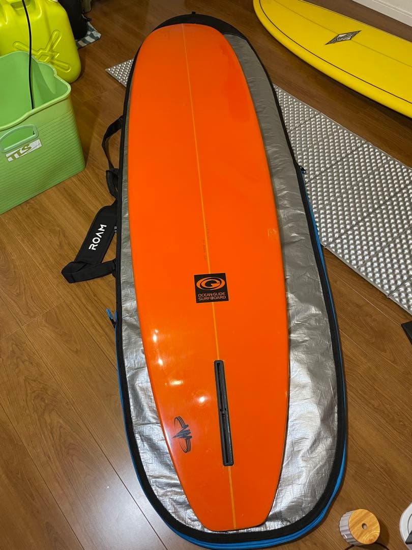 オーシャンガイドサーフボード 8’0×54×72ミッドレングス】湘南エリア手渡し