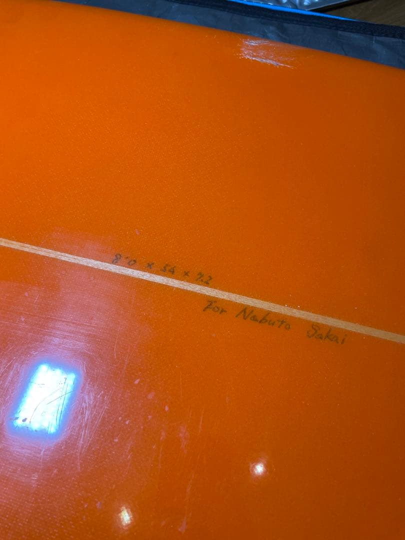 オーシャンガイドサーフボード 8’0×54×72ミッドレングス】湘南エリア手渡し