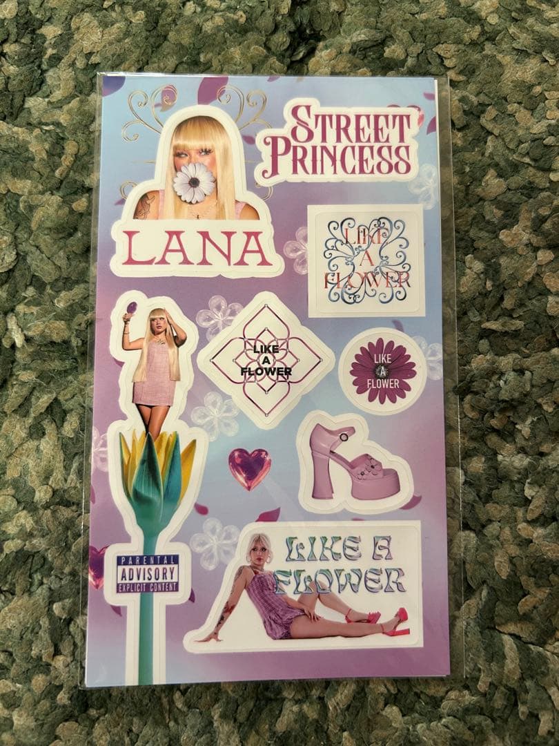 新品未開封 LANA アリーナツアー ライブ Tシャツ、シュシュ、ステッカー