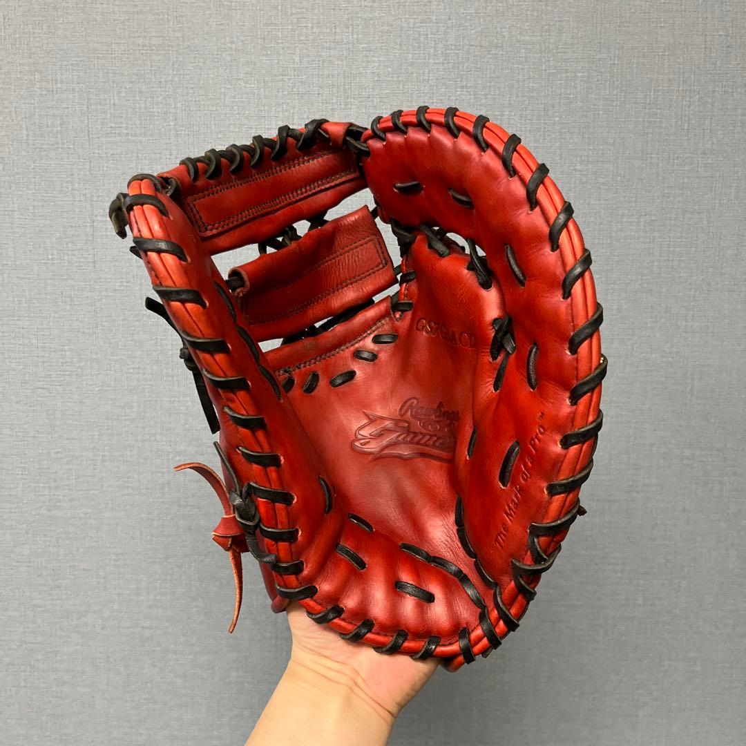 1089 ローリングス 型抜群 即戦力 ソフトボール ファーストミット