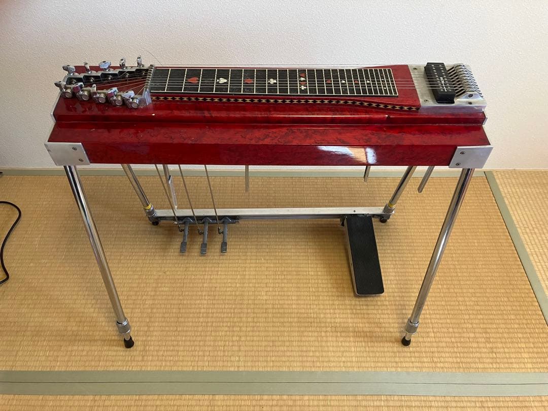 Sho-Bud Pro I ペダルスティールギター 音出ます