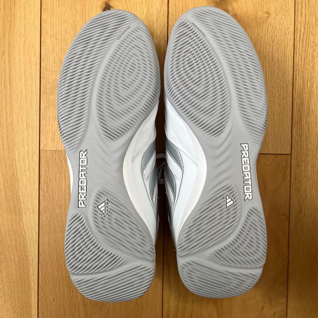 adidas プレデター プレシジョン ストリート ホワイト 抽選 スニーカー