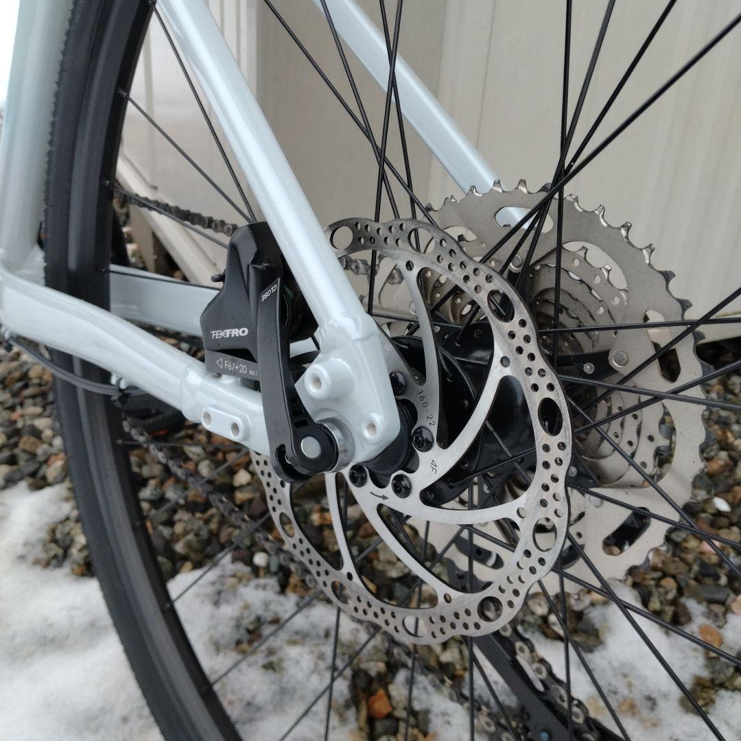 Trek fx2 2025年モデル クロスバイク グレー ホワイト 700C