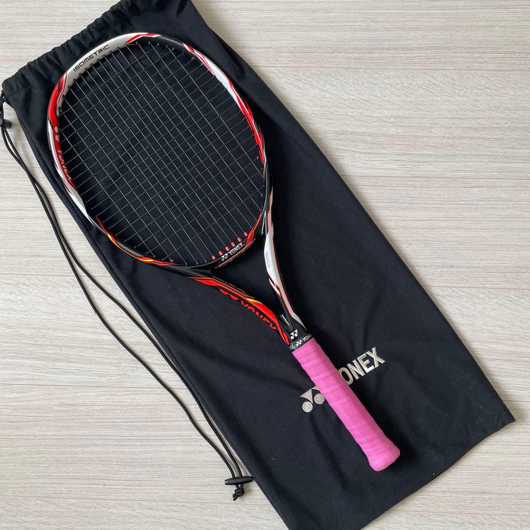 YONEX ISOMETRIC EZONE DR ACE 硬式用テニスラケット