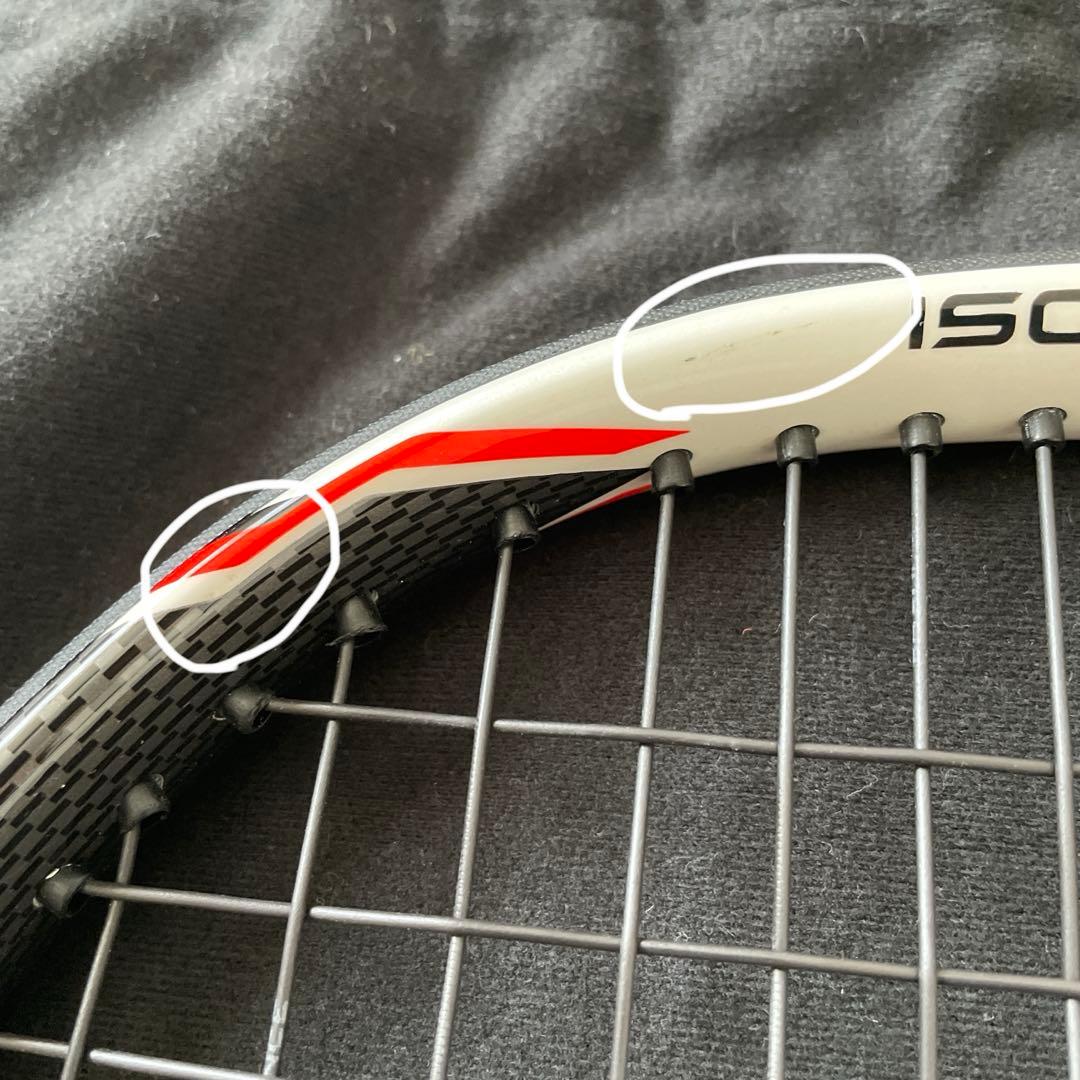 YONEX ISOMETRIC EZONE DR ACE 硬式用テニスラケット