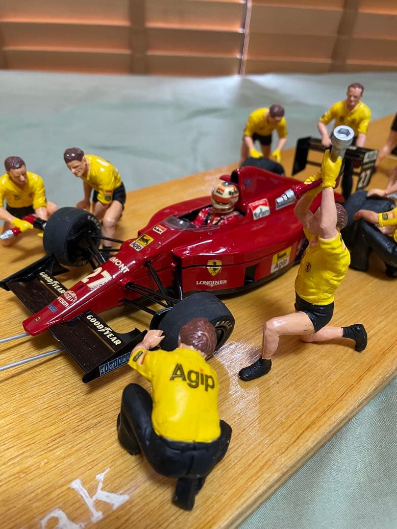 フェラーリ F189 フェラーリ 640 ピットクルーセット 廃盤 マンセル