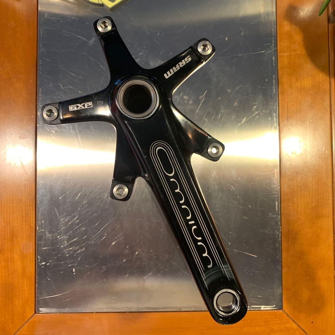 SRAM Omnium クランク philwood GXP ステンレス165cm