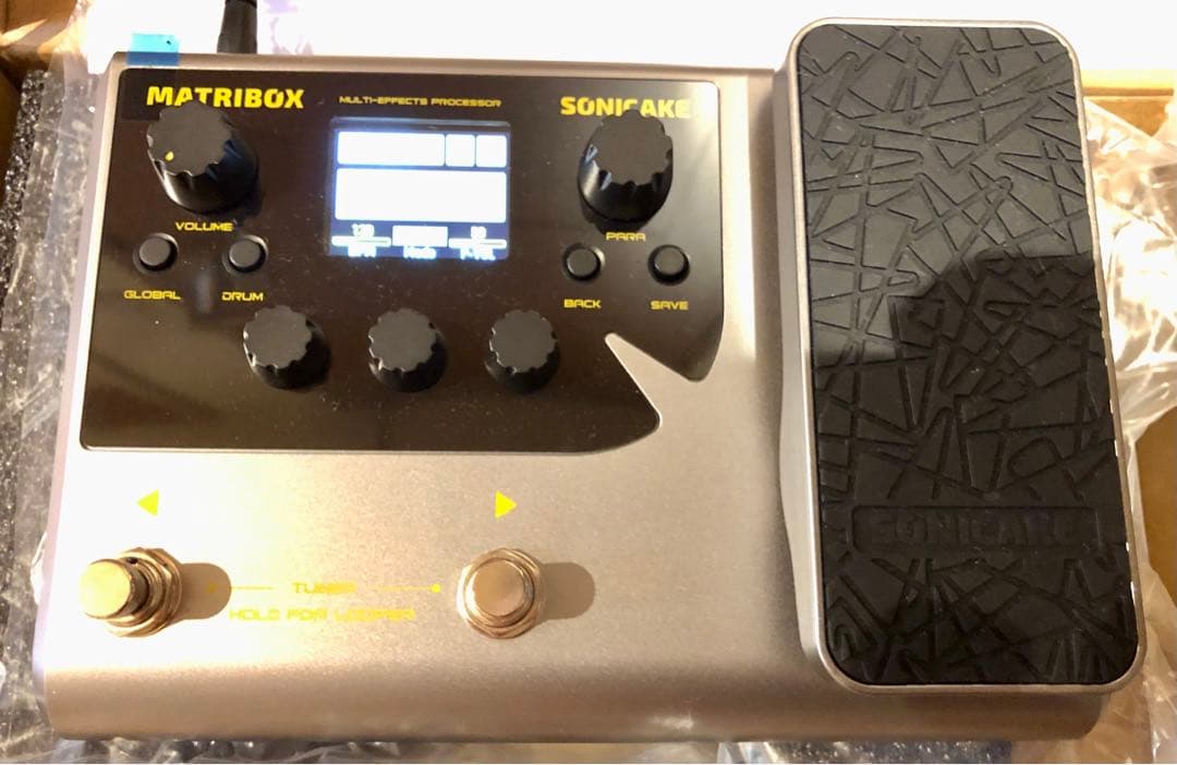 SONICAKE MATRIBOX ギターマルチ 品薄機 オマケ付