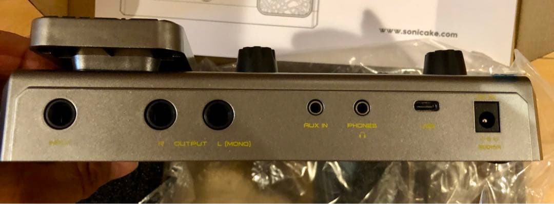 SONICAKE MATRIBOX ギターマルチ 品薄機 オマケ付