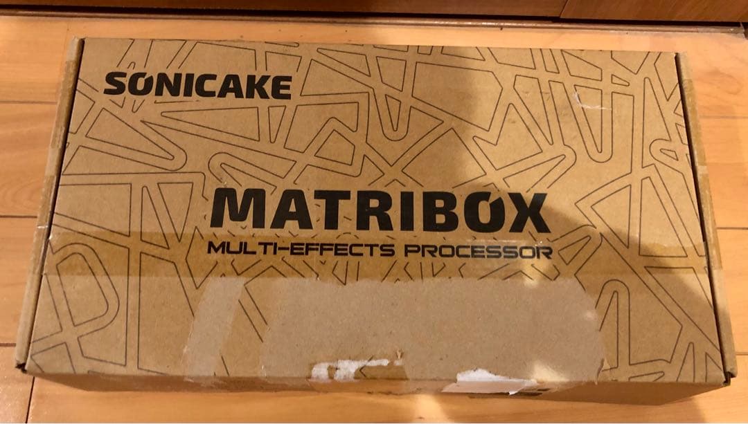 SONICAKE MATRIBOX ギターマルチ 品薄機 オマケ付
