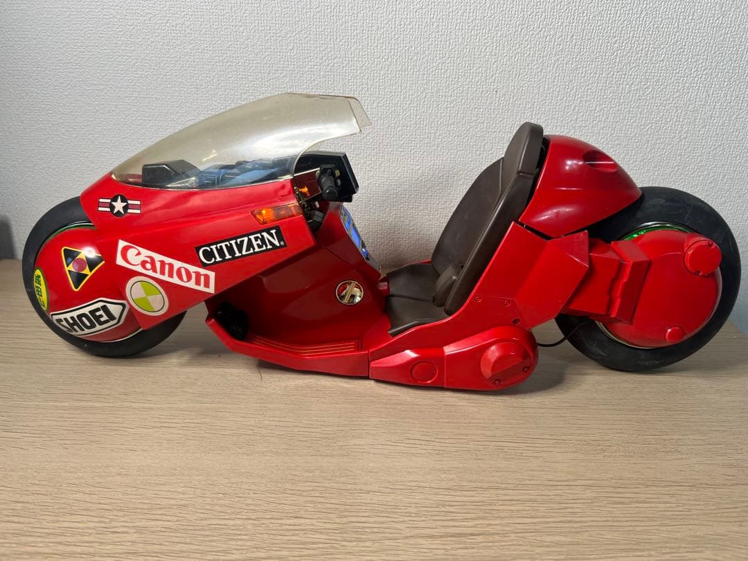 バンダイ ポピニカ魂 AKIRA 金田のバイク 1/6 ジャンク