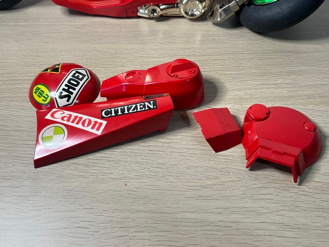 バンダイ ポピニカ魂 AKIRA 金田のバイク 1/6 ジャンク