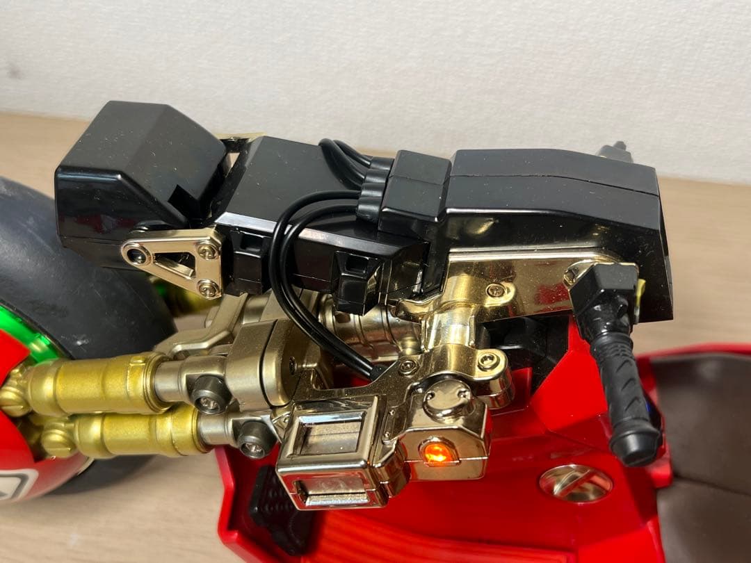 バンダイ ポピニカ魂 AKIRA 金田のバイク 1/6 ジャンク