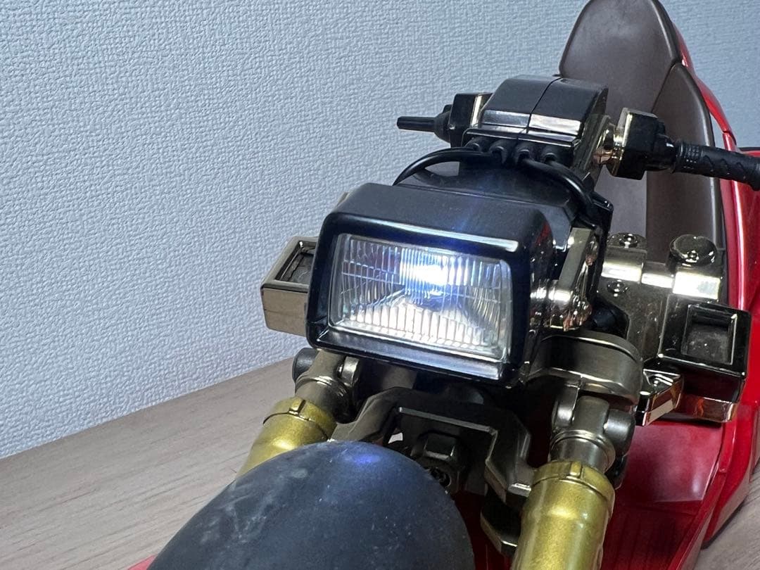 バンダイ ポピニカ魂 AKIRA 金田のバイク 1/6 ジャンク